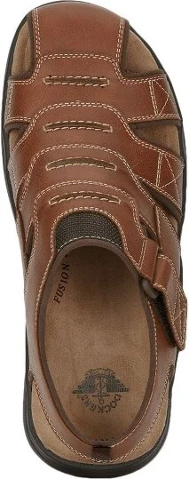 Dockers Mens Searose Outdoor Sport Fisherman Sandal Shoe, Rust, Size - Image 2