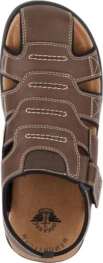 Dockers Mens Searose Outdoor Sport Fisherman Sandal Shoe, Rust, Size - Image 6