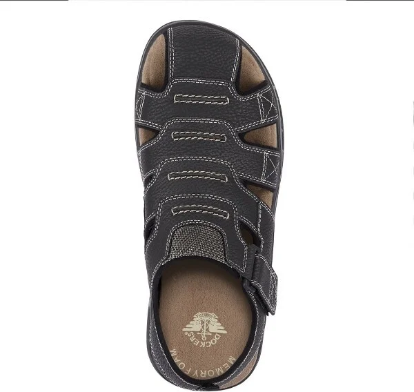Dockers Mens Searose Outdoor Sport Fisherman Sandal Shoe, Rust, Size - Image 7