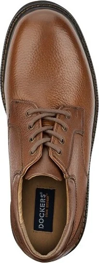 Dockers Mens Shelter Synthetic Leather Rugged Casual Oxford Shoe - Wide Widths Available, Dark Tan, Size - Image 2
