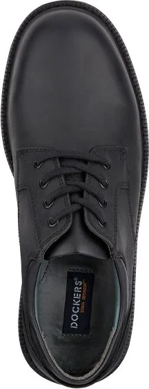 Dockers Mens Shelter Synthetic Leather Rugged Casual Oxford Shoe - Wide Widths Available, Dark Tan, Size - Image 8