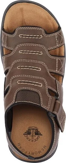 Dockers Mens Shorewood Outdoor Sport Fisherman Sandal Shoe, Briar, Size - Image 6