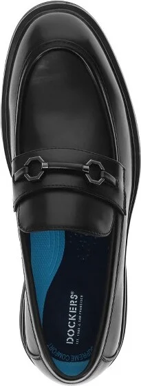 Dockers Mens Thacher Dress Casual Slip On Loafer Shoe, Black, Size - Image 2