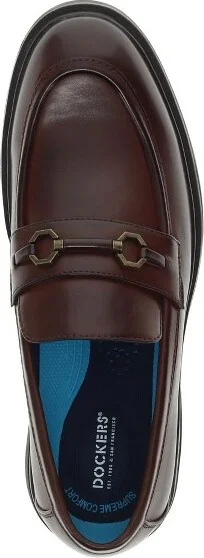 Dockers Mens Thacher Dress Casual Slip On Loafer Shoe, Black, Size - Image 3