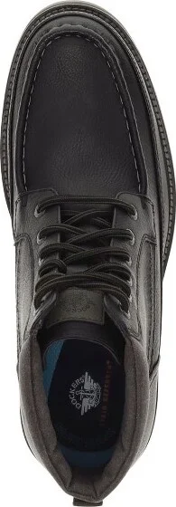 Dockers Mens Thames Casual Lace Up Moc Toe Boot, Black, Size - Image 2