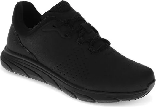 Dockers Mens Toby Slip Resistant Casual Shoe, Black, Size