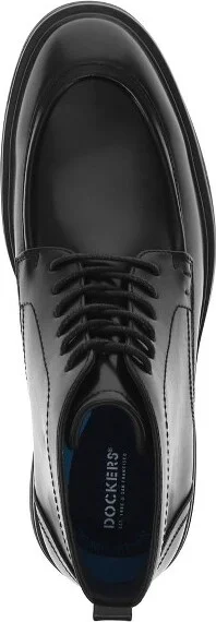 Dockers Mens Tollcross Rugged Dress Casual Lace Up Boot, Black, Size - Image 2