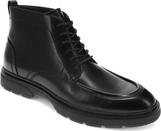 Dockers Mens Tollcross Rugged Dress Casual Lace Up Boot, Black, Size