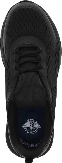 Dockers Mens Torben Lightweight Slip Resistant Work Casual Lace Up Safety Sneaker Shoe, Black, Size - Image 10