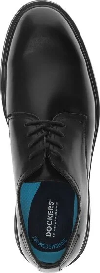 Dockers Mens Tradeston Rugged Dress Casual Lace Up Oxford Shoe, Dark Tan, Size - Image 3