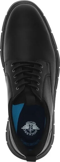Dockers Mens Trine Slip Resistant Work Casual Lace Up Oxford Shoe, Dark Tan, Size - Image 3