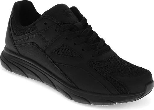 Dockers Mens Troy Slip Resistant Casual Sneaker, Black, Size