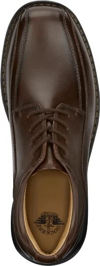 Dockers Mens Trustee Leather Dress Casual Oxford Shoe, Black, Size - Image 3
