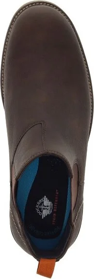 Dockers Mens Tureen Dress Casual Slip On Chelsea Boot, Dark Brown, Size - Image 2