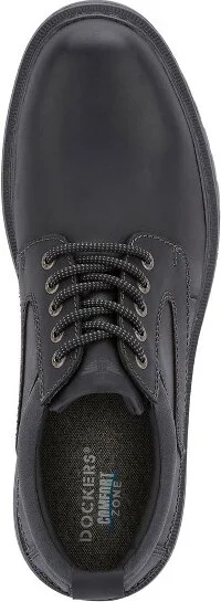 Dockers Mens Warden Leather Rugged Casual Oxford Shoe with Stain Defender, Red Brown, Size - Image 5