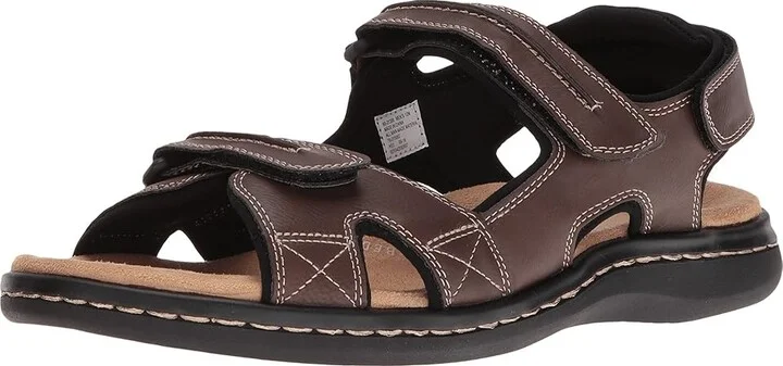 Dockers Newpage Quarter Strap Sandal Men's Shoes Briar : 7 D - Medium, Synthetic - Image 2