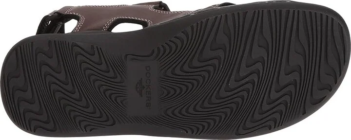 Dockers Newpage Quarter Strap Sandal Men's Shoes Briar : 7 D - Medium, Synthetic - Image 4
