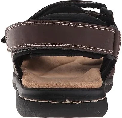 Dockers Newpage Quarter Strap Sandal Men's Shoes Briar : 7 D - Medium, Synthetic - Image 5