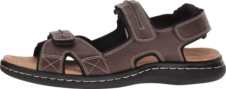 Dockers Newpage Quarter Strap Sandal Men's Shoes Briar : 7 D - Medium, Synthetic - Image 7