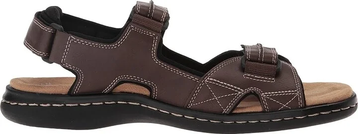 Dockers Newpage Quarter Strap Sandal Men's Shoes Briar : 7 D - Medium, Synthetic - Image 8