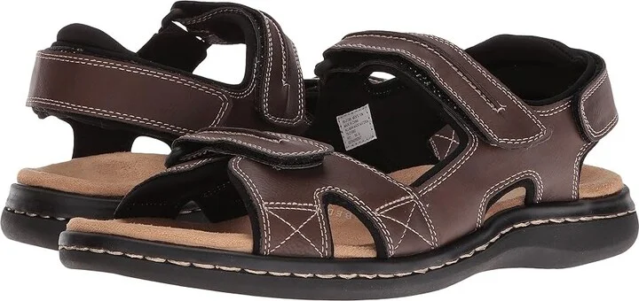 Dockers Newpage Quarter Strap Sandal Men's Shoes Briar : 7 D - Medium, Synthetic