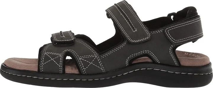 Dockers Newpage Quarter Strap Sandal Men's Shoes Grey Distressed : 7 D - Medium, Synthetic - Image 7