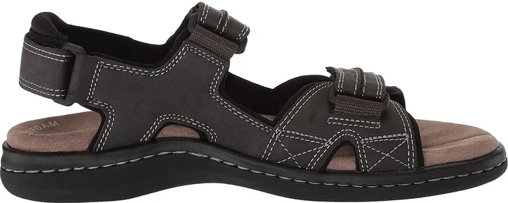 Dockers Newpage Quarter Strap Sandal Men's Shoes Grey Distressed : 7 D - Medium, Synthetic - Image 8