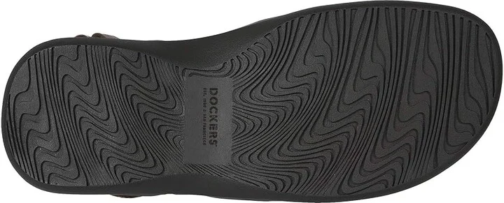Dockers Newpage Quarter Strap Sandal Men's Shoes Rust : 8 D - Medium, Synthetic - Image 4