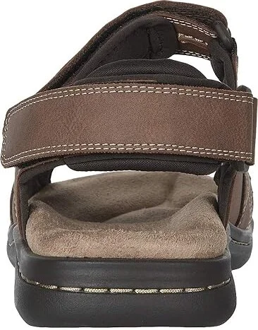 Dockers Newpage Quarter Strap Sandal Men's Shoes Rust : 8 D - Medium, Synthetic - Image 5