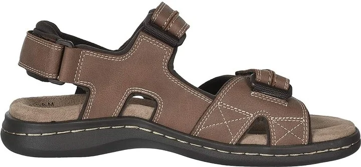 Dockers Newpage Quarter Strap Sandal Men's Shoes Rust : 8 D - Medium, Synthetic - Image 6