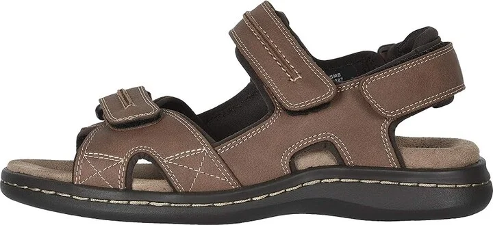 Dockers Newpage Quarter Strap Sandal Men's Shoes Rust : 8 D - Medium, Synthetic - Image 7