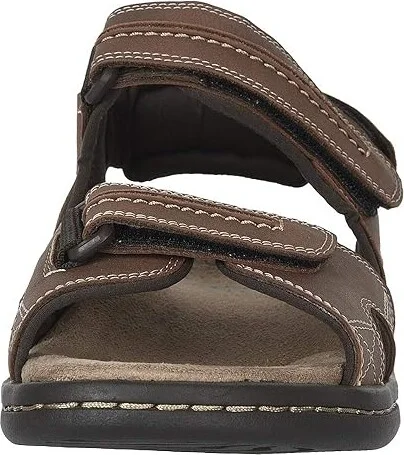 Dockers Newpage Quarter Strap Sandal Men's Shoes Rust : 8 D - Medium, Synthetic - Image 8