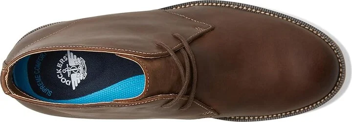 Dockers Nigel Men's Boots Dark Brown : 7 D - Medium, Suede - Image 2