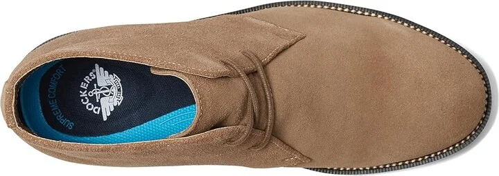 Dockers Nigel Men's Boots Taupe : 7.5 D - Medium, Suede - Image 2