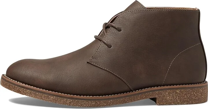 Dockers Norton Men's Boots Dark Brown : 7 D - Medium, Suede - Image 5