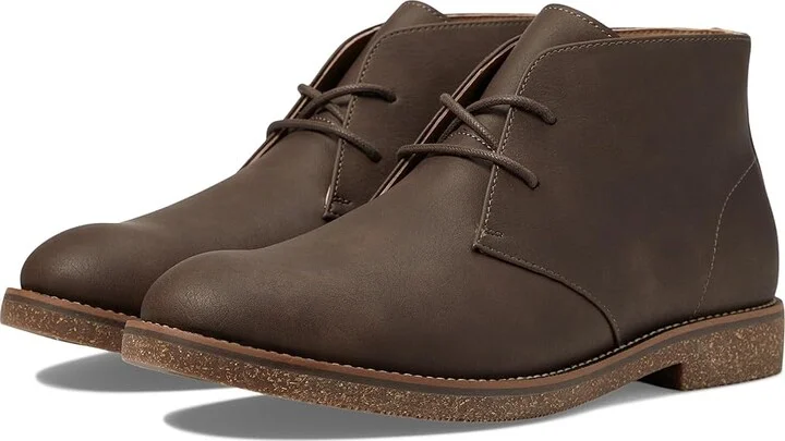 Dockers Norton Men's Boots Dark Brown : 7 D - Medium, Suede