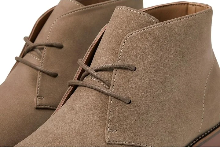 Dockers Norton Men's Boots Taupe : 7 D - Medium, Suede - Image 6
