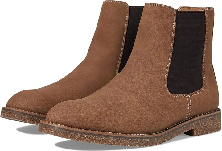 Dockers Novi Men's Boots Dark Tan : 11.5 D - Medium, Textile