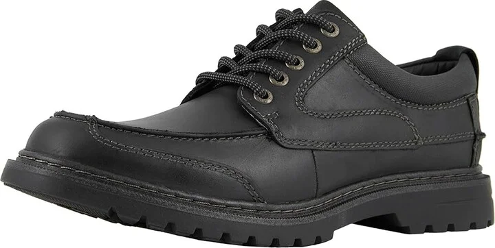 Dockers Overton Men's Shoes Black Soft Oiled Crazyhorse : 7 D - Medium, Leather - Image 2