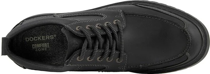 Dockers Overton Men's Shoes Black Soft Oiled Crazyhorse : 7 D - Medium, Leather - Image 3