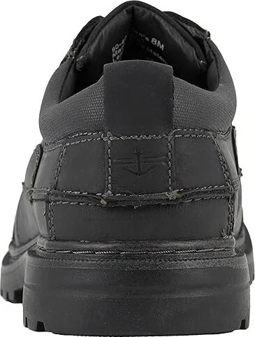 Dockers Overton Men's Shoes Black Soft Oiled Crazyhorse : 7 D - Medium, Leather - Image 5
