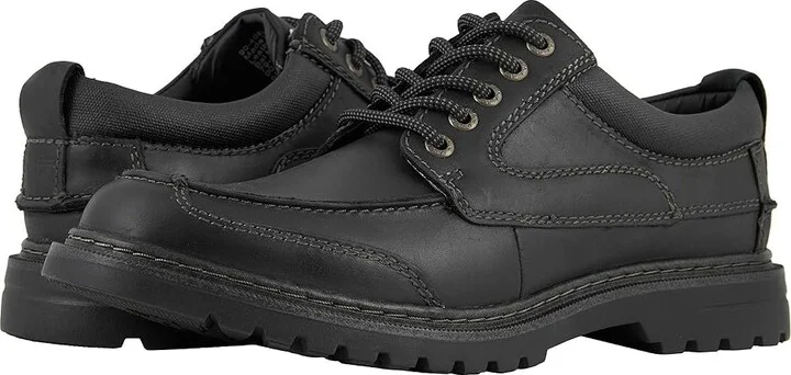 Dockers Overton Men's Shoes Black Soft Oiled Crazyhorse : 7 D - Medium, Leather