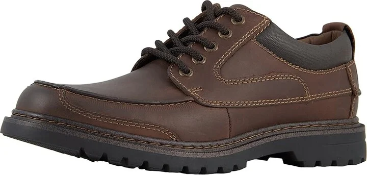 Dockers Overton Men's Shoes Red/Brown Soft Oiled Crazyhorse : 7 D - Medium, Leather - Image 2