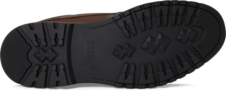 Dockers Overton Men's Shoes Red/Brown Soft Oiled Crazyhorse : 7 D - Medium, Leather - Image 4