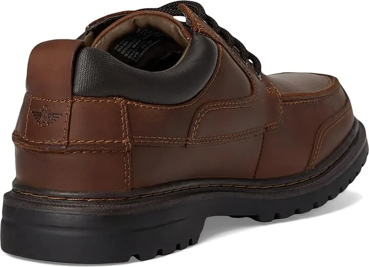 Dockers Overton Men's Shoes Red/Brown Soft Oiled Crazyhorse : 7 D - Medium, Leather - Image 5