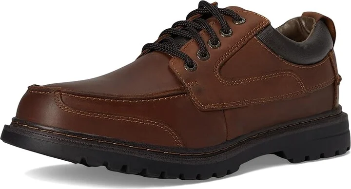 Dockers Overton Men's Shoes Red/Brown Soft Oiled Crazyhorse : 7 D - Medium, Leather - Image 6