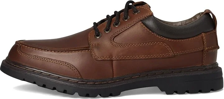 Dockers Overton Men's Shoes Red/Brown Soft Oiled Crazyhorse : 7 D - Medium, Leather - Image 7