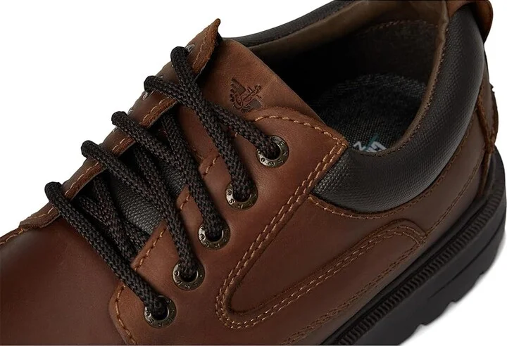 Dockers Overton Men's Shoes Red/Brown Soft Oiled Crazyhorse : 7 D - Medium, Leather - Image 8