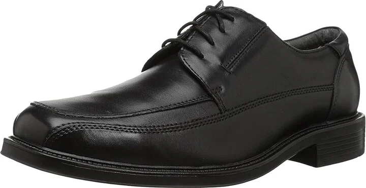 Dockers Perspective Men's Lace Up Moc Toe Shoes Black : 7 D - Medium, Leather - Image 2