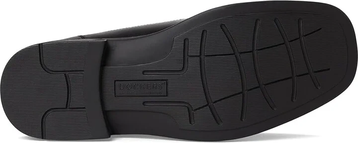 Dockers Perspective Men's Lace Up Moc Toe Shoes Black : 7 D - Medium, Leather - Image 4